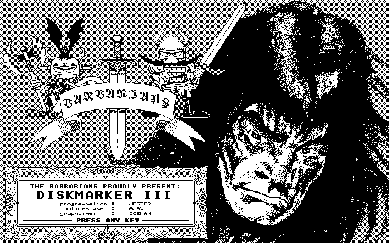 Diskmarker III — screenshot 1